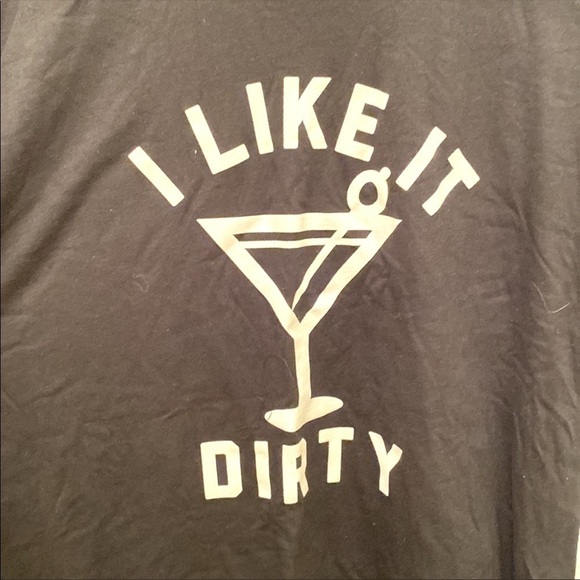 NEW KCCO CHIVE Box Shirt Women’s Black S,  “I Like It Dirty.” by Buy Me Brunch - Picture 2 of 3